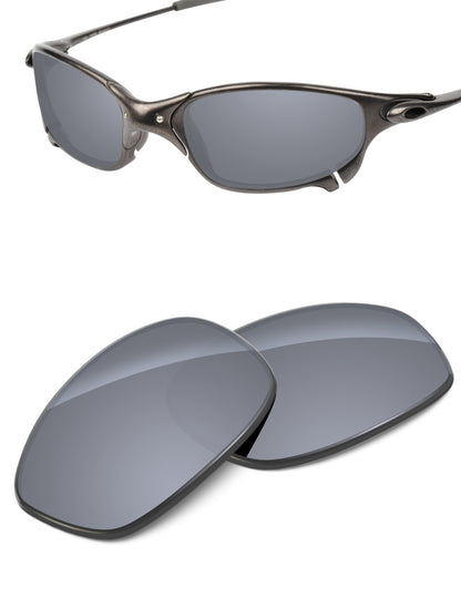 Silver Metallic FlashMirror™-Non-Polarized