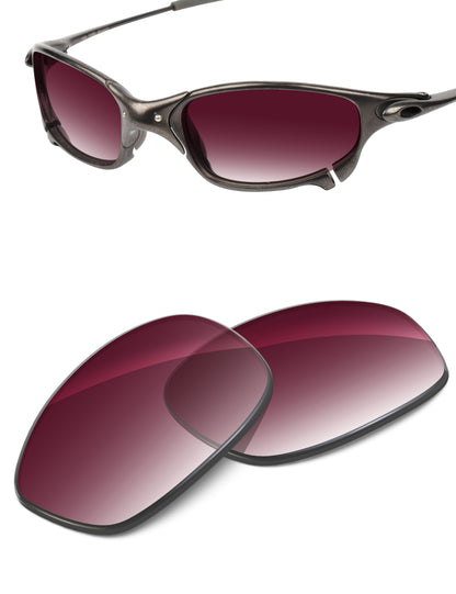 Wine Red Gradient-Non-Polarized