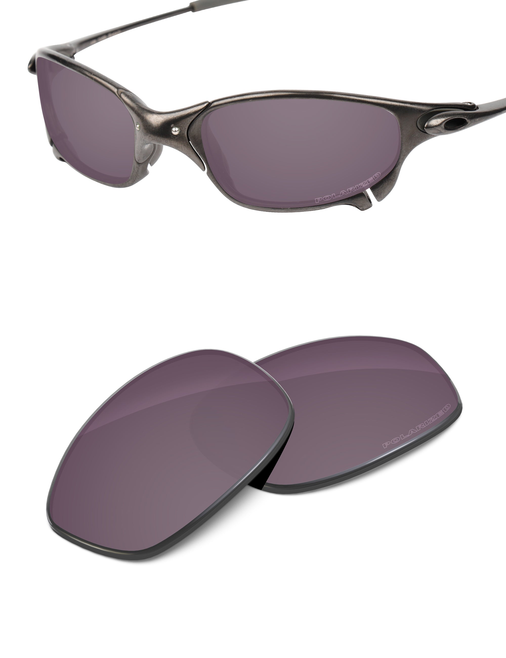 Gray Metallic FlashMirror™-Polarized