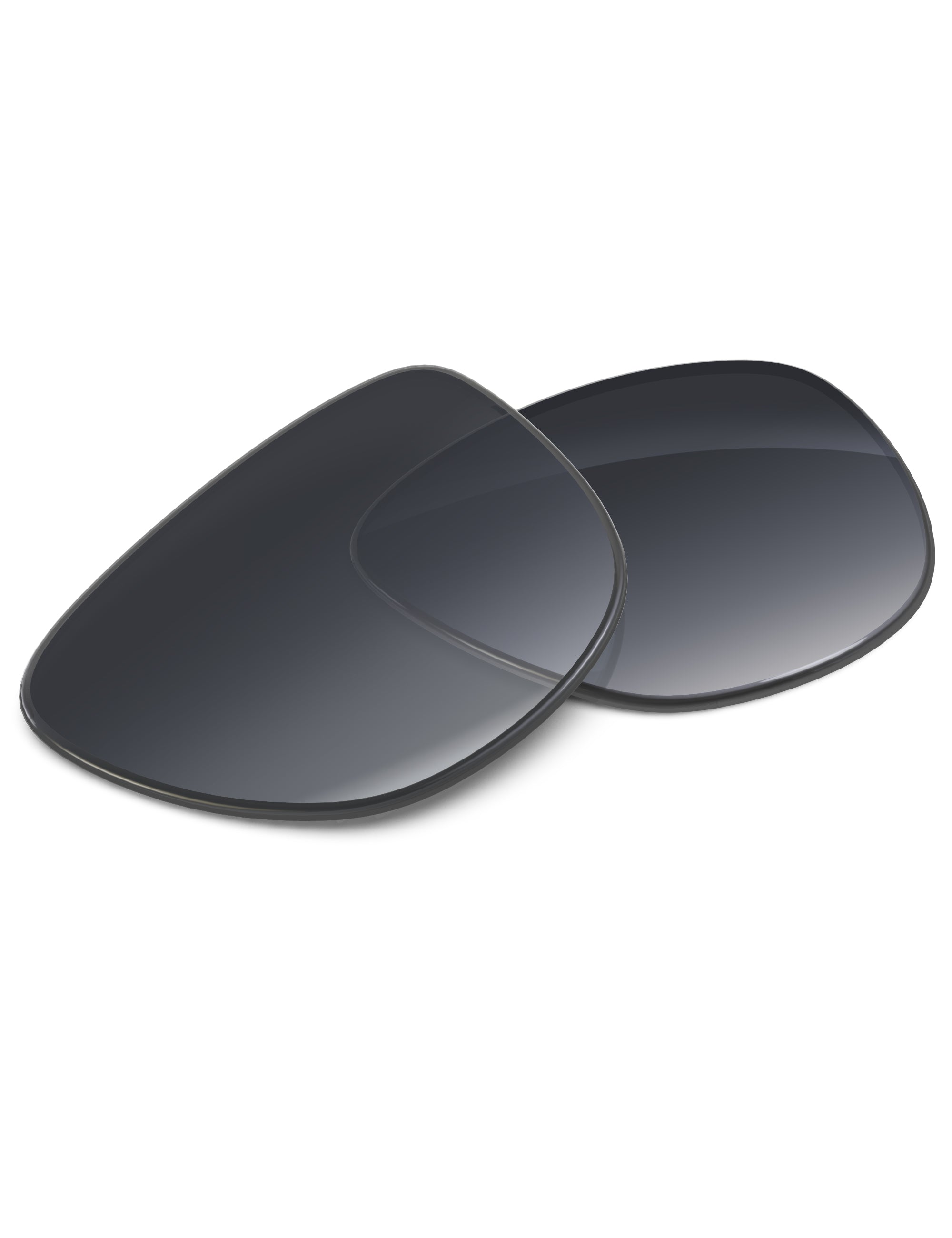 Gray Gradient-Non-Polarized