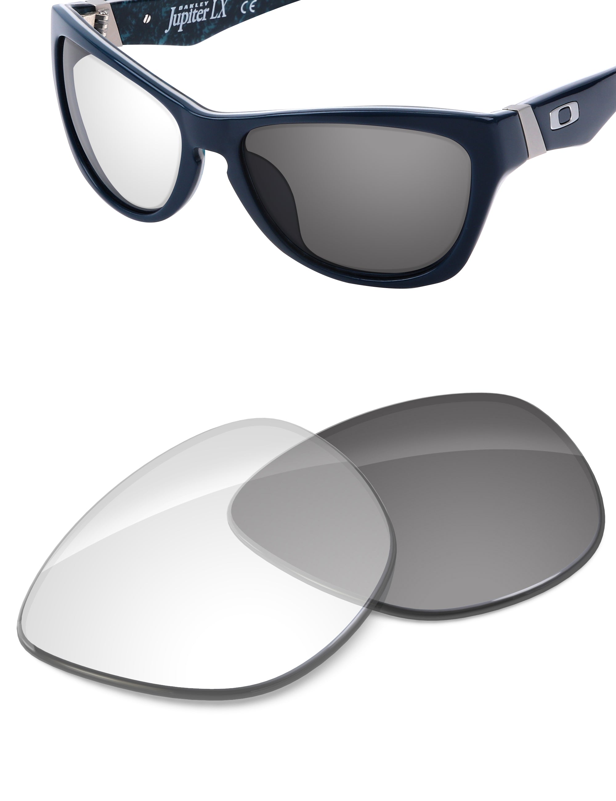 Adapt Gray Photochromic Blue Light Blocking-Non-Polarized