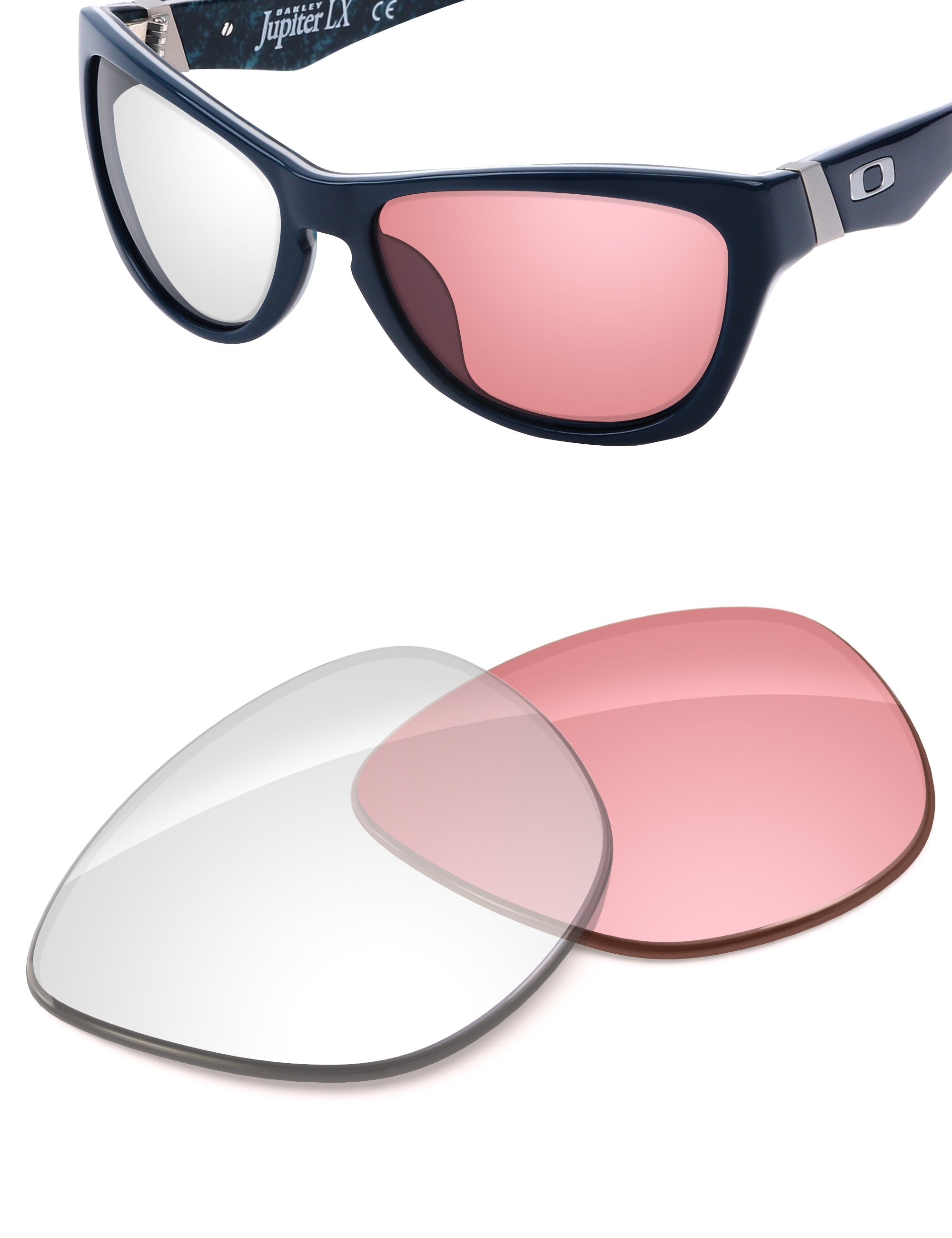 Adapt Pink Photochromic-Non-Polarized