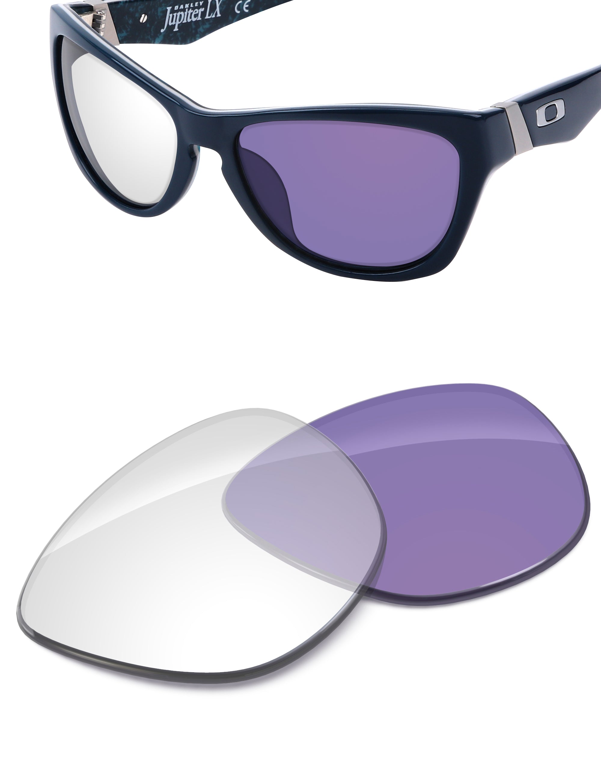 Adapt Purple Photochromic-Non-Polarized