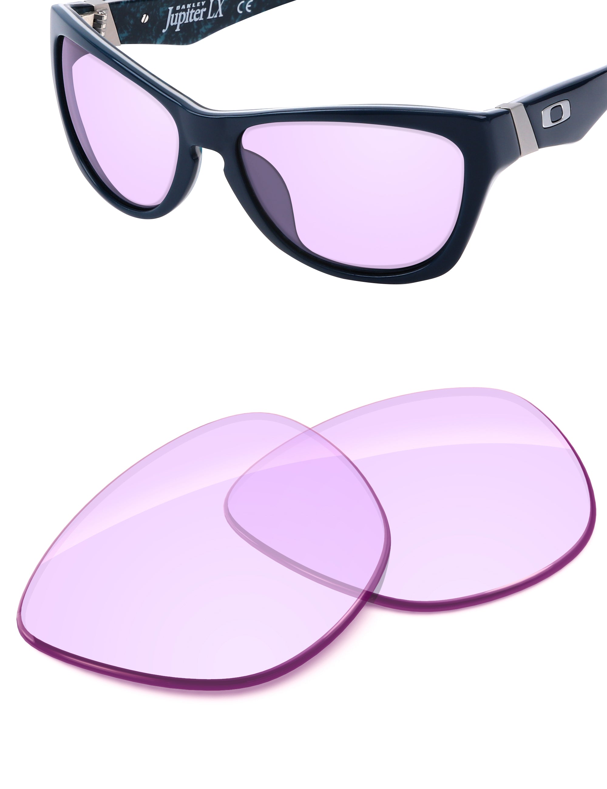 Low Light Pink-Non-Polarized