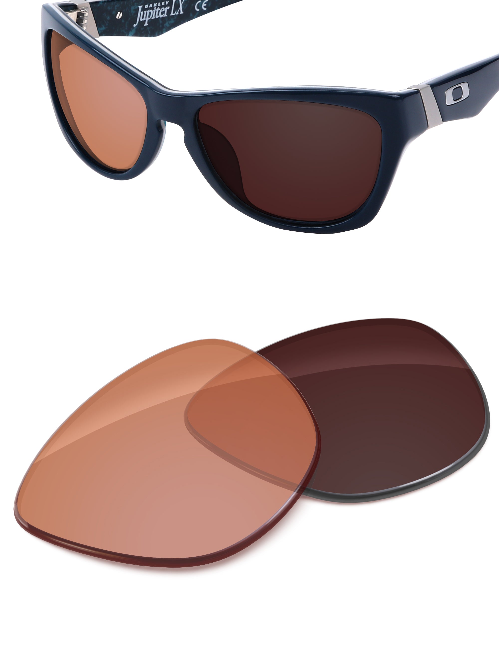 Orange Tint Photochromic-Non-Polarized
