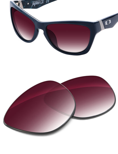 Wine Red Gradient-Non-Polarized