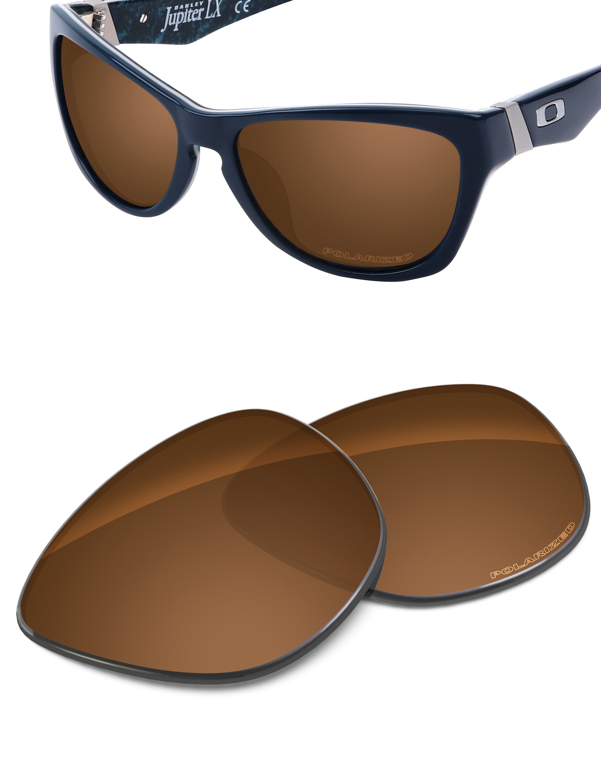Nut Brown-Polarized