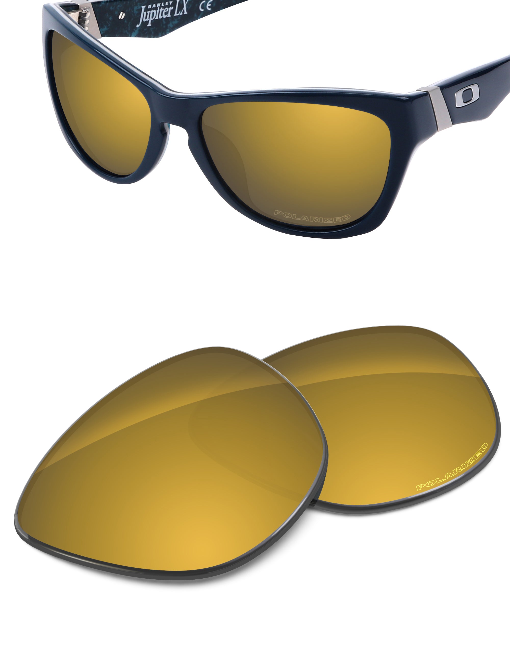 Tungsten Gold FlashMirror™-Polarized