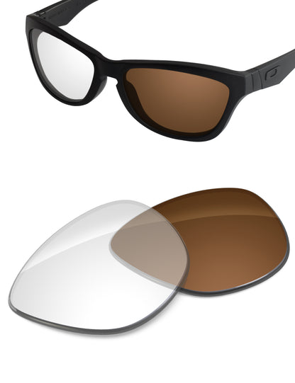 Adapt Brown Photochromic-Non-Polarized
