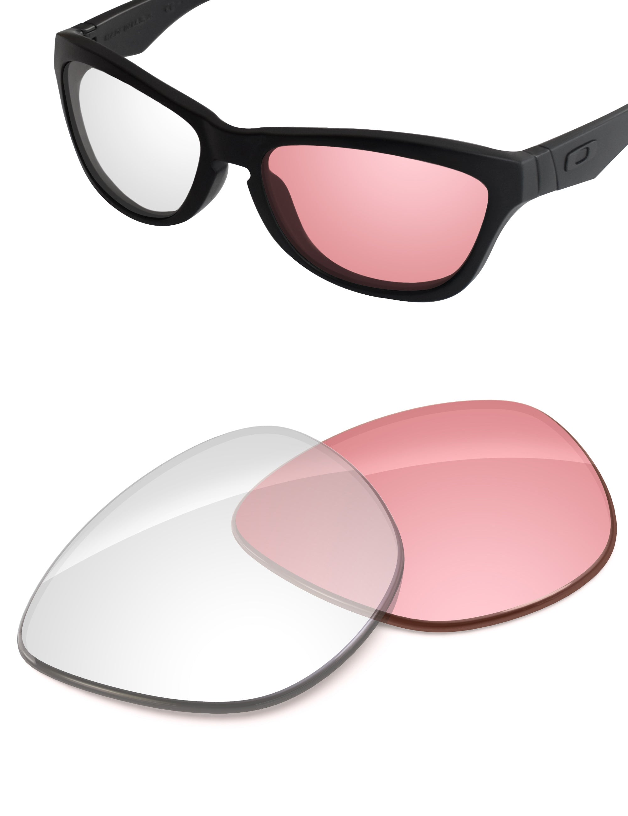 Adapt Pink Photochromic-Non-Polarized
