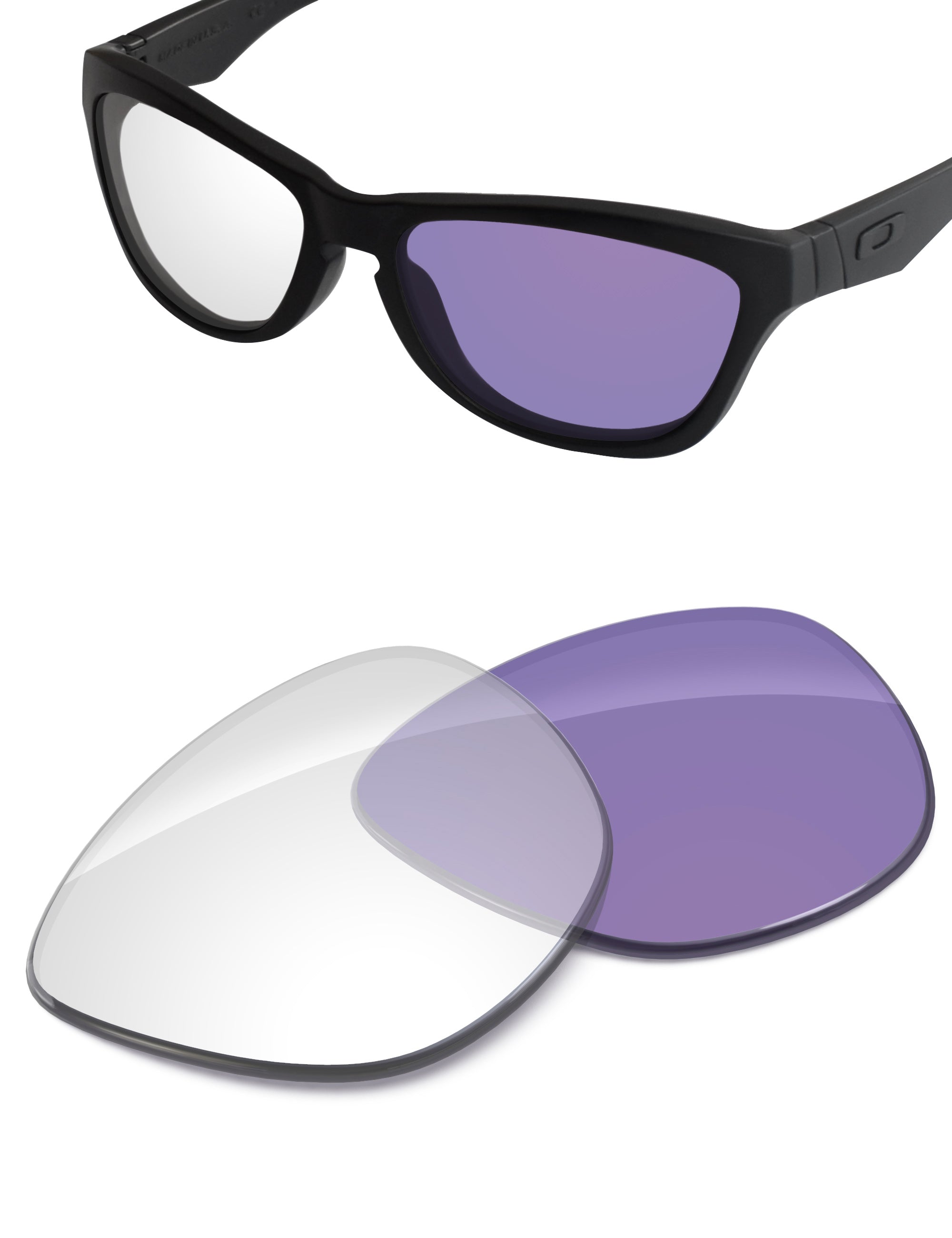 Adapt Purple Photochromic-Non-Polarized