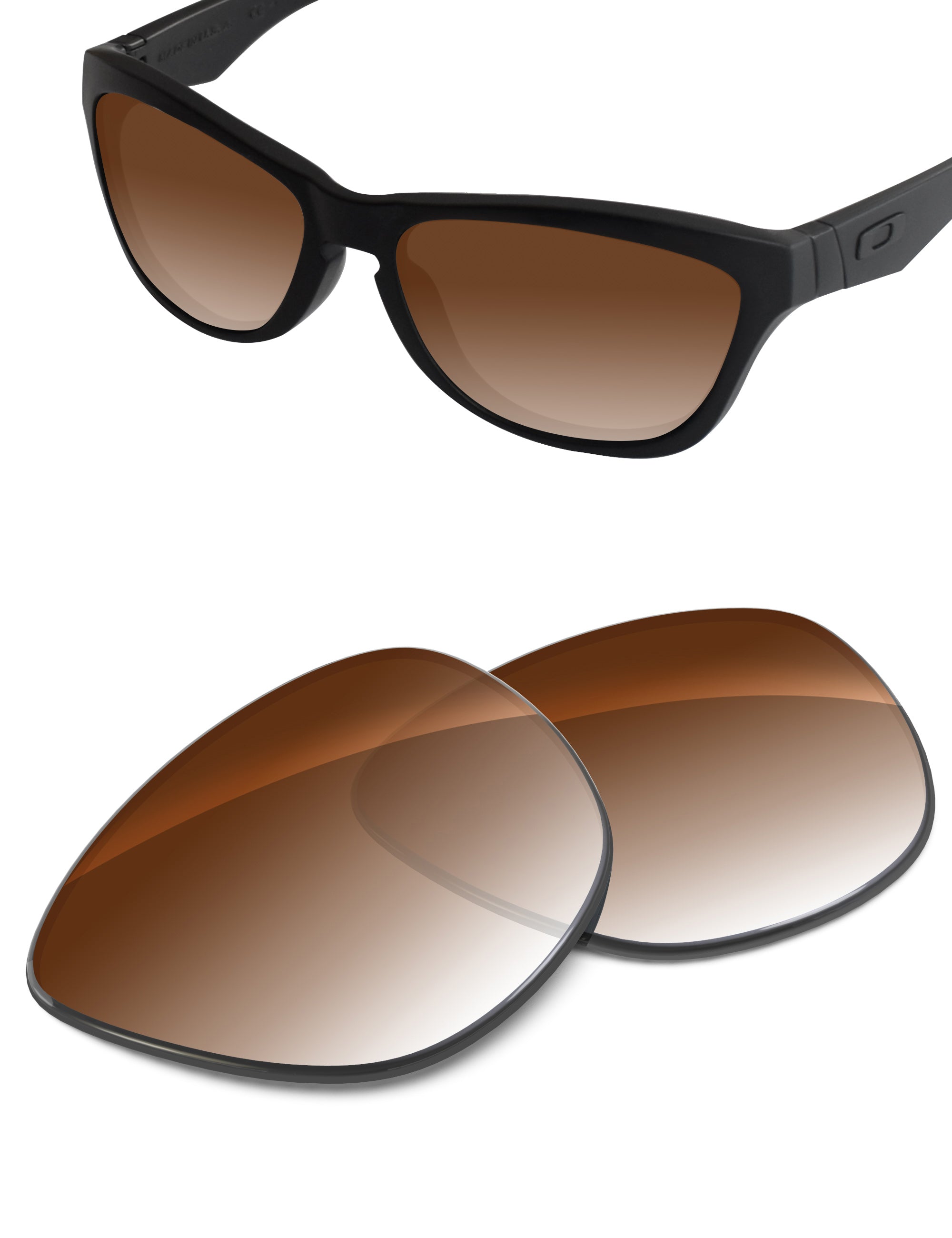 Brown Gradient-Non-Polarized