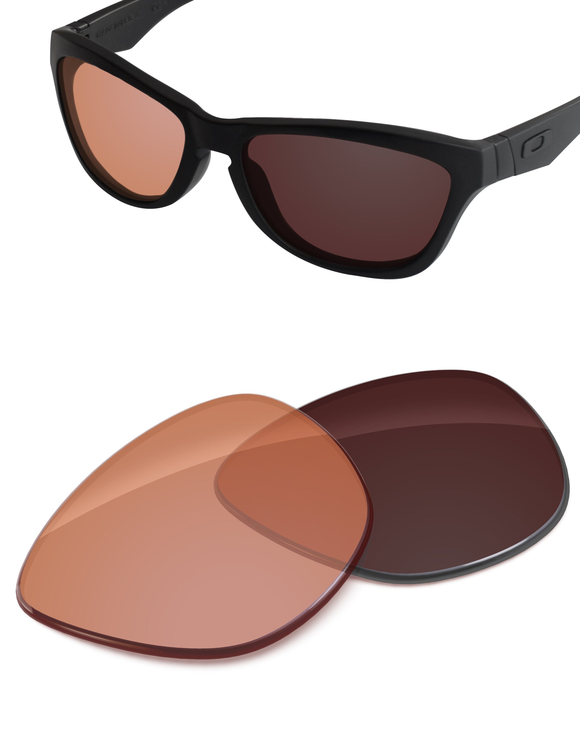 Orange Tint Photochromic-Non-Polarized
