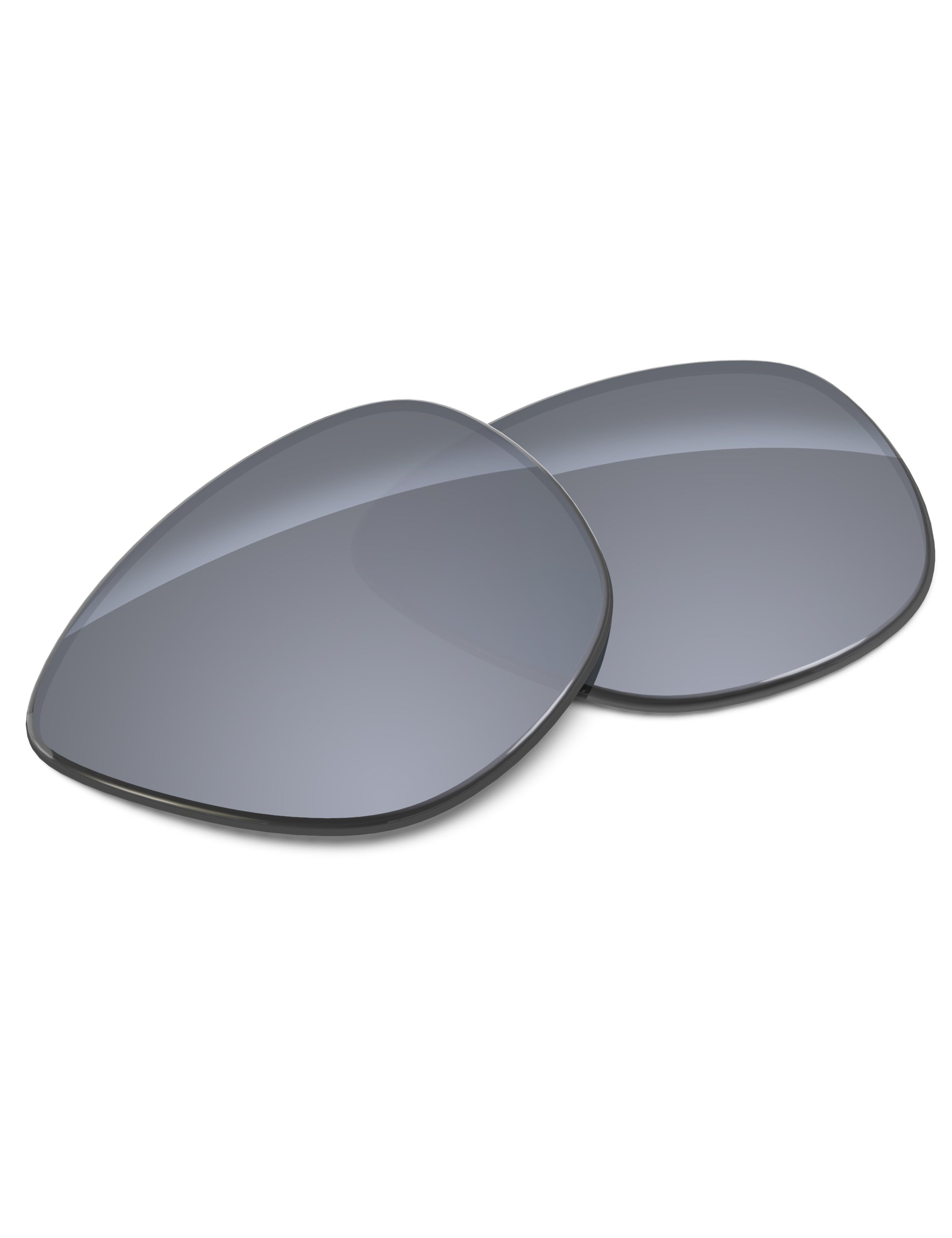 Silver Metallic FlashMirror™-Non-Polarized