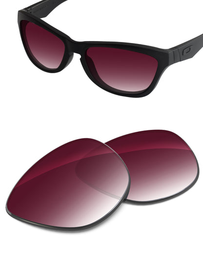 Wine Red Gradient-Non-Polarized