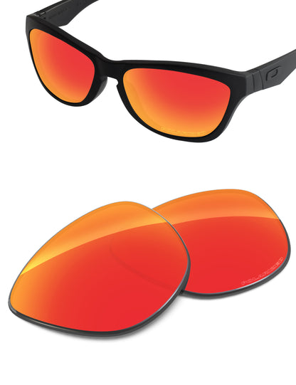Fire Red FlashMirror™-Polarized