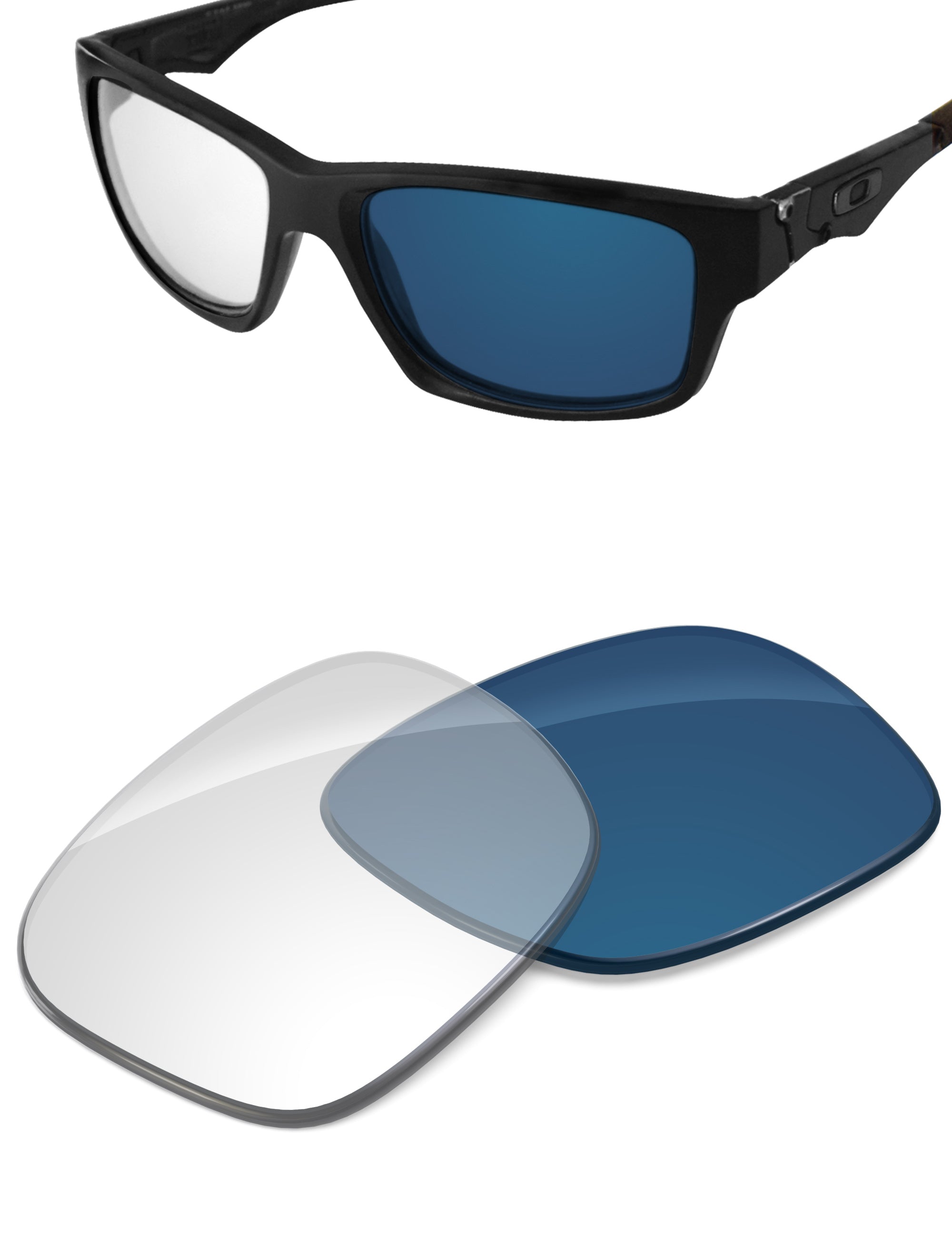 Adapt Blue Photochromic-Non-Polarized