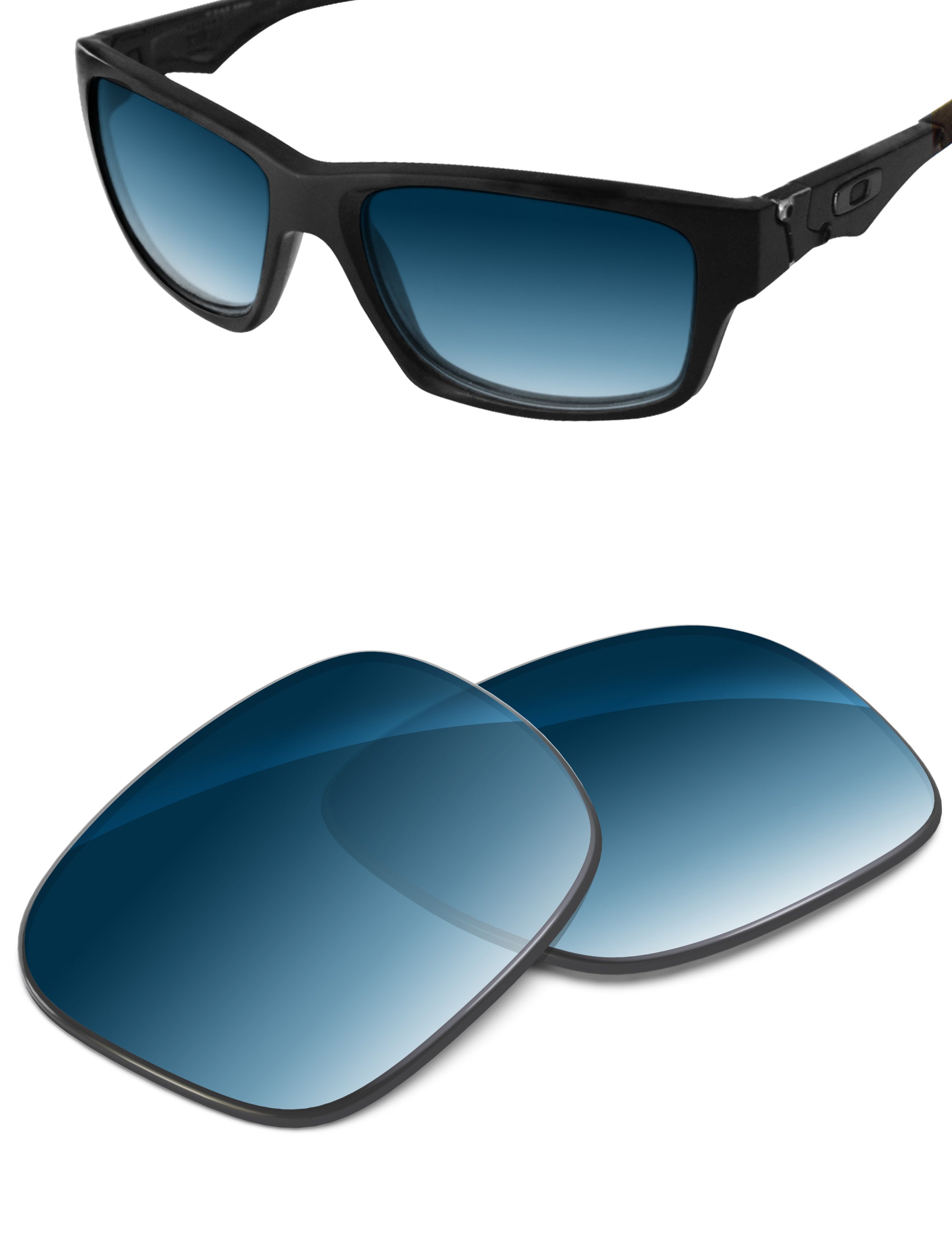 Blue Gradient-Non-Polarized