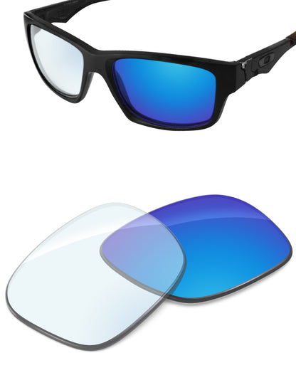 Sky Blue FlashMirror™ Photochromic-Non-Polarized
