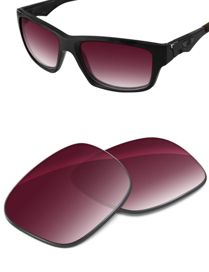 Wine Red Gradient-Non-Polarized
