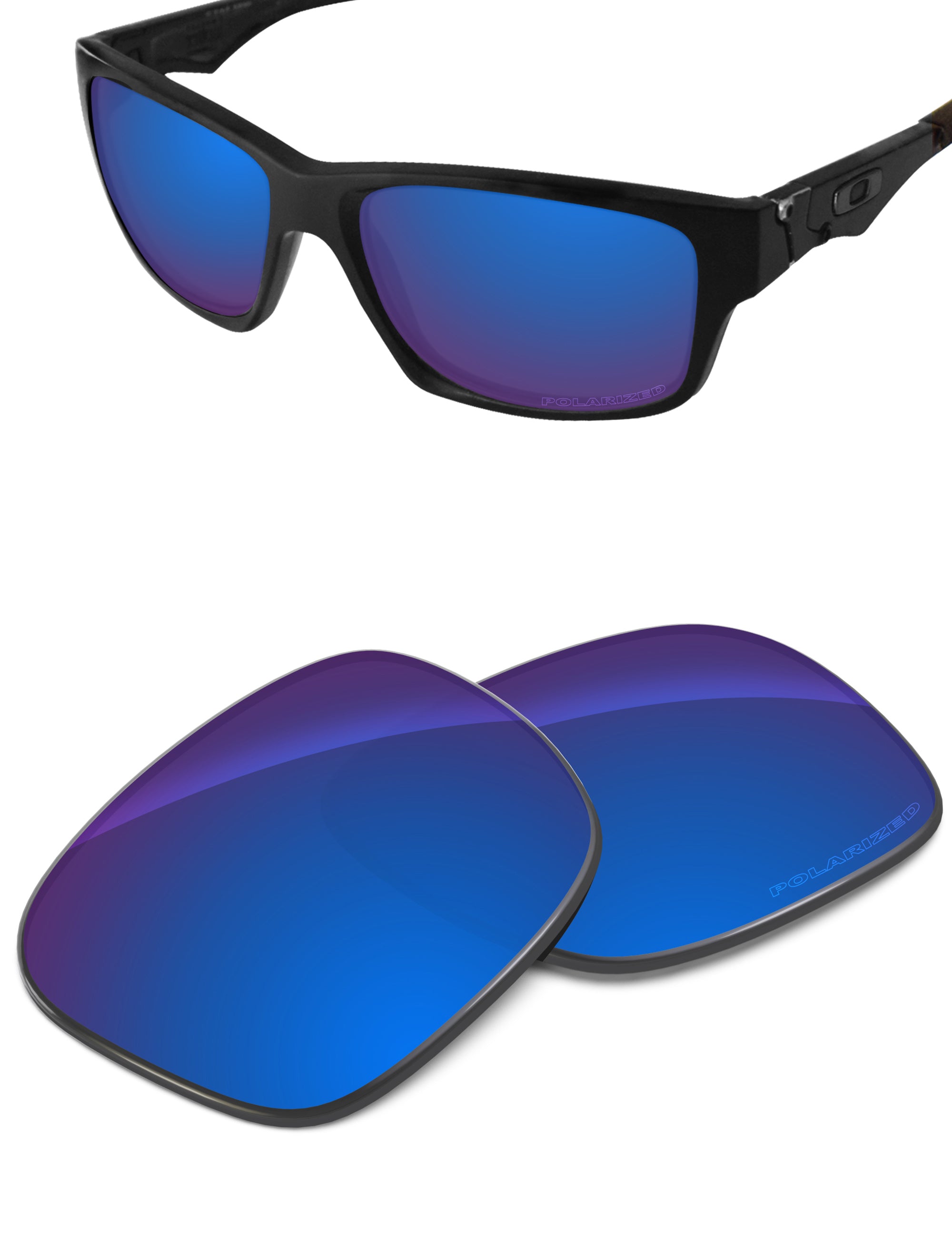 Sapphire Blue FlashMirror™-Polarized