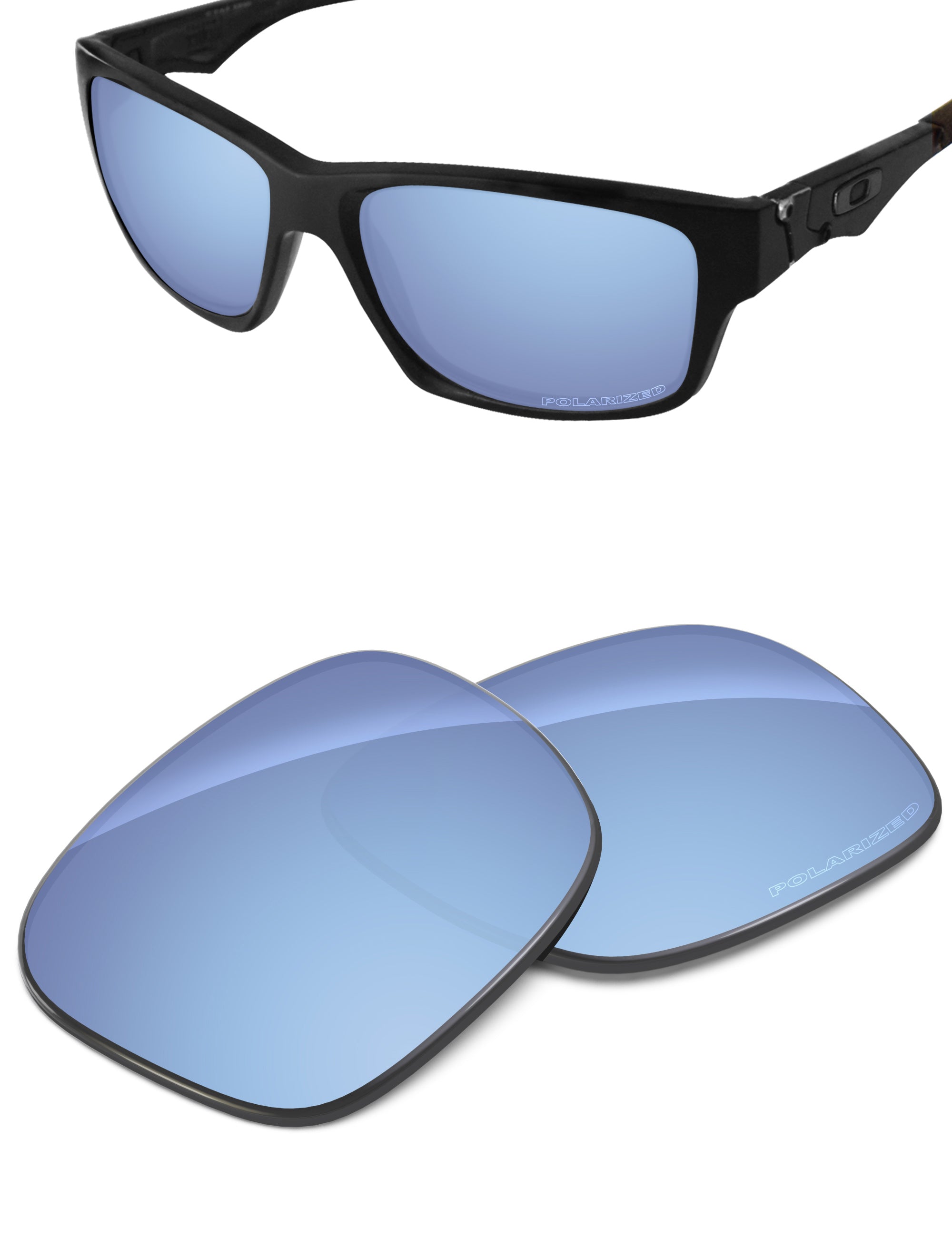 Aqua Blue FlashMirror™-Polarized