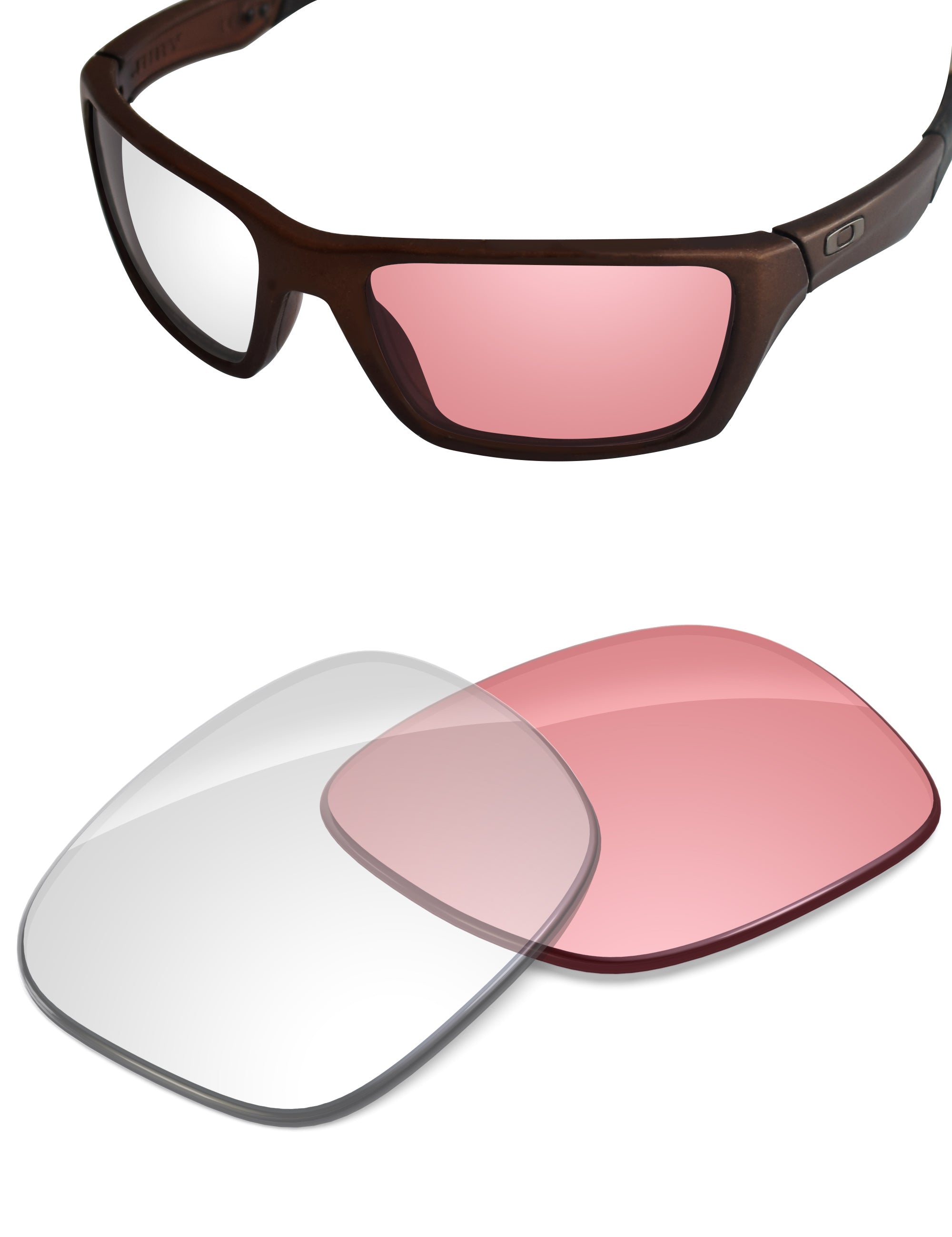 Adapt Pink Photochromic-Non-Polarized