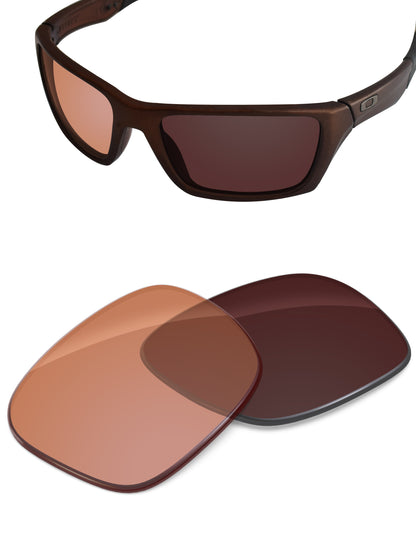 Orange Tint Photochromic-Non-Polarized