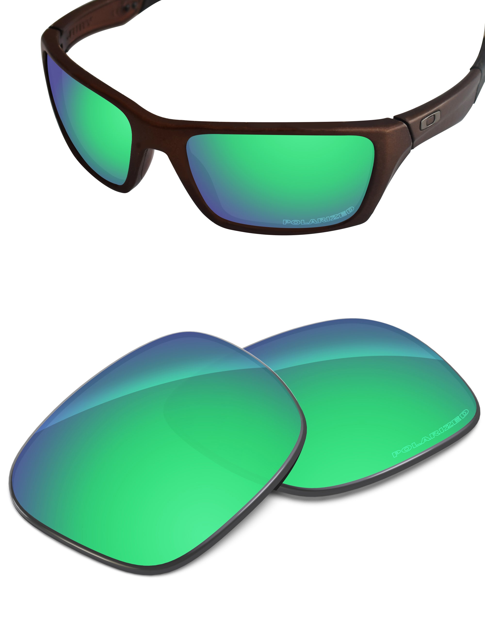 Emerald Green FlashMirror™-Polarized