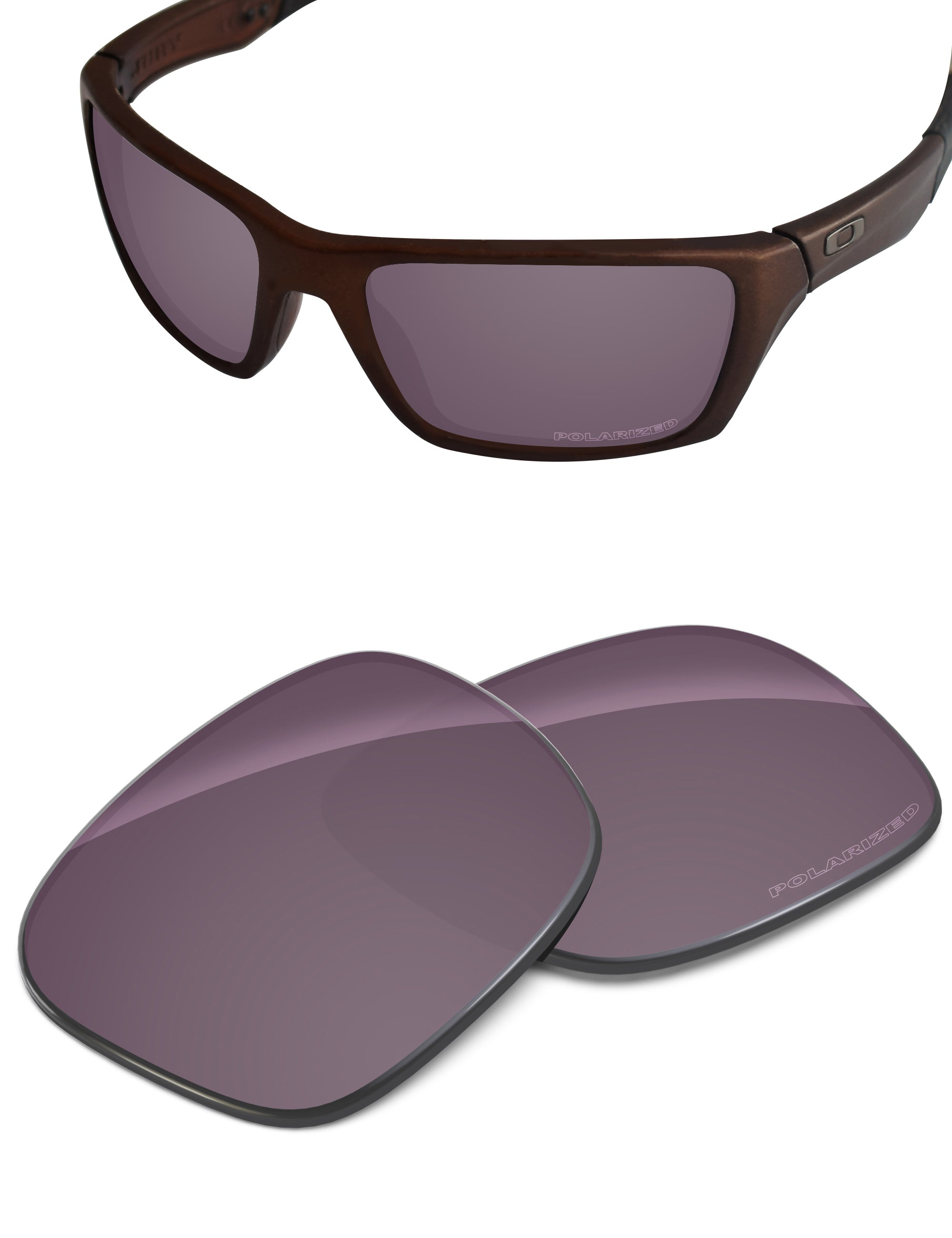 Gray Metallic FlashMirror™-Polarized