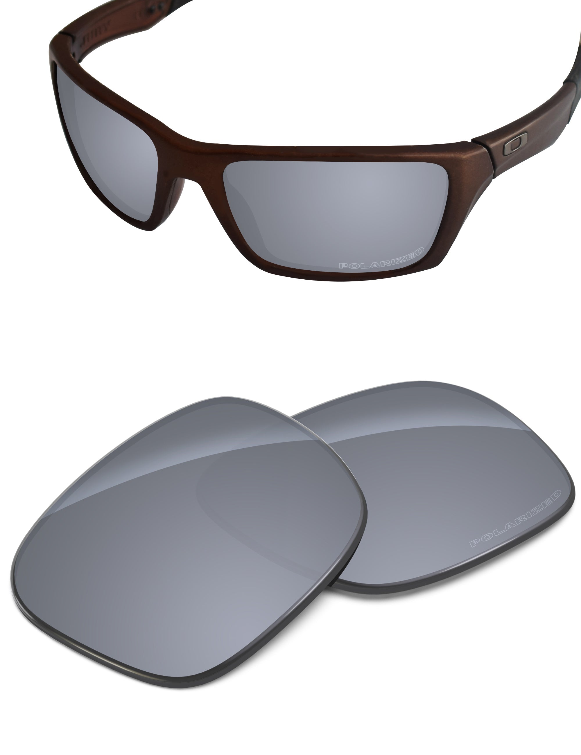 Silver Metallic FlashMirror™-Polarized