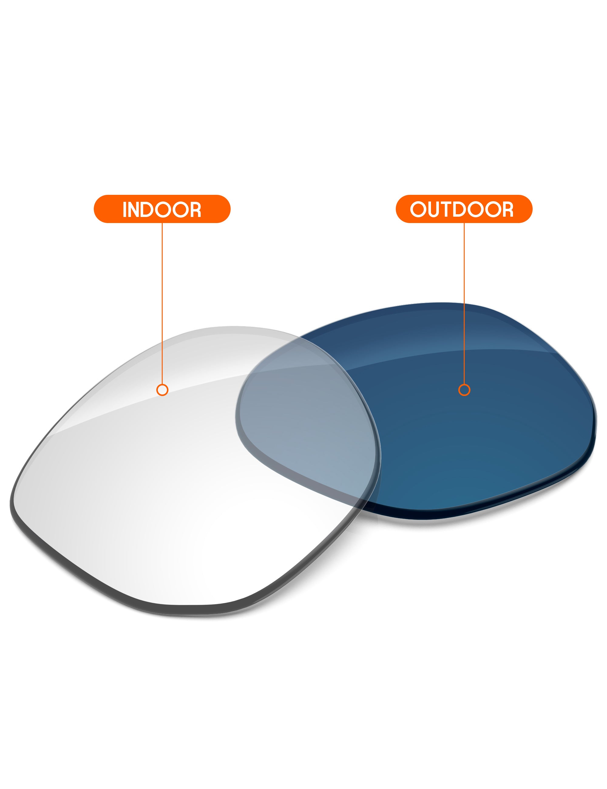 Adapt Blue Photochromic-Non-Polarized