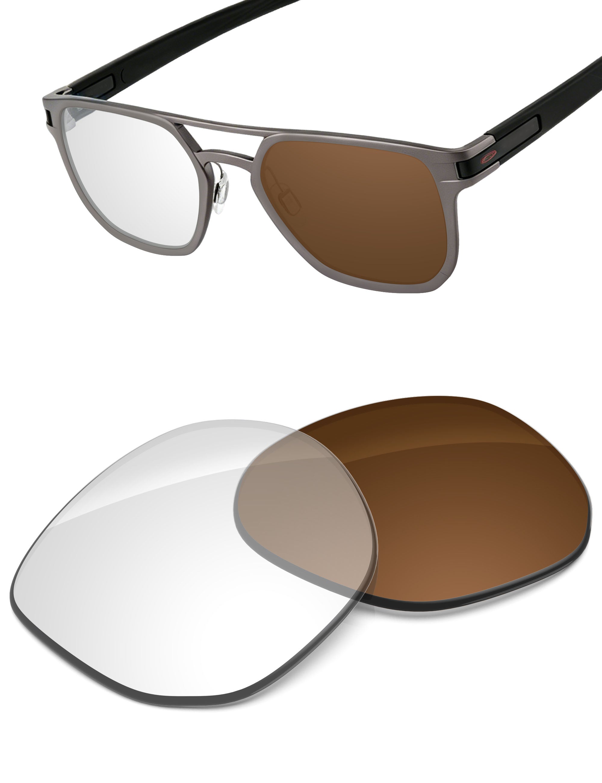 Adapt Brown Photochromic-Non-Polarized