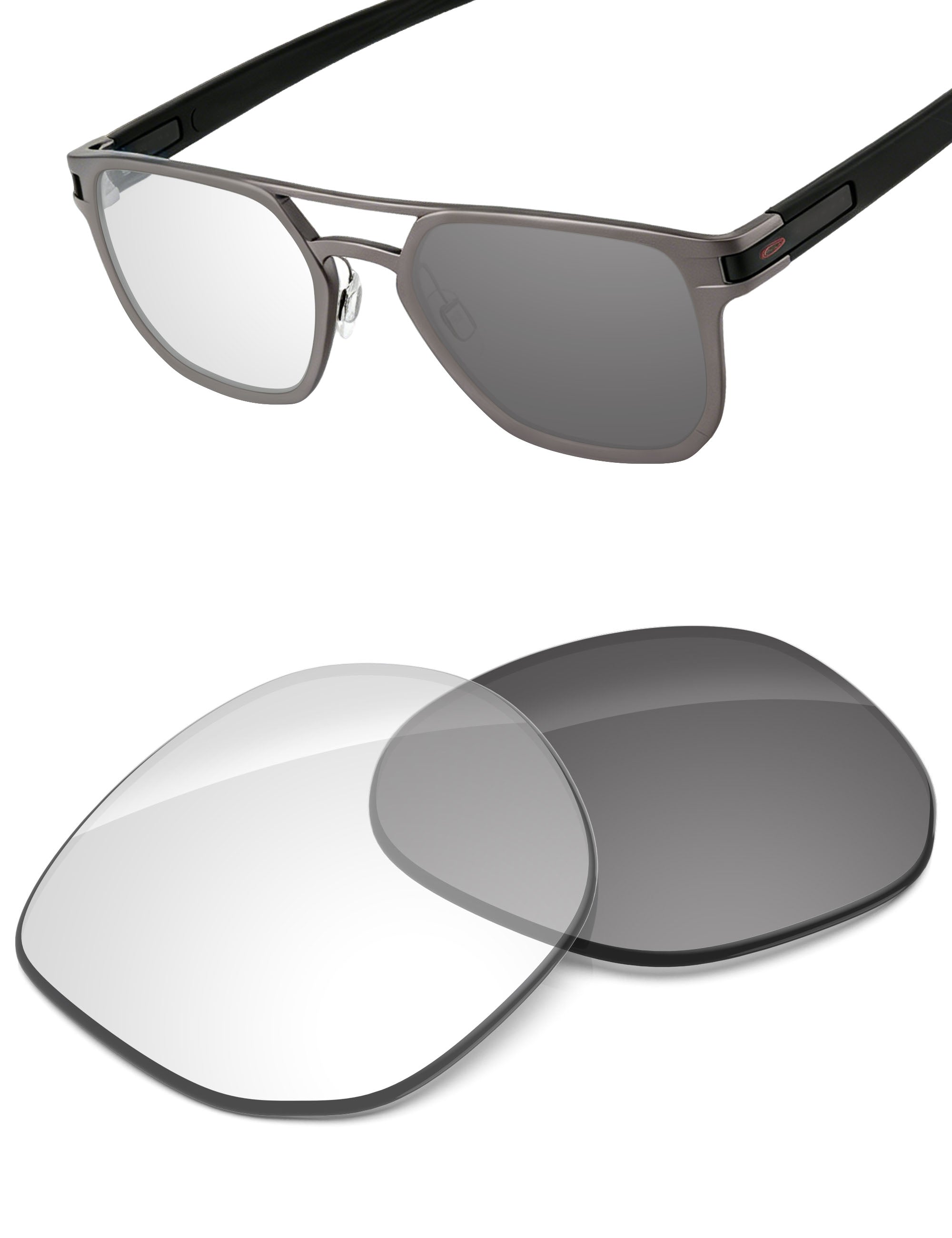 Adapt Gray Photochromic Blue Light Blocking-Non-Polarized