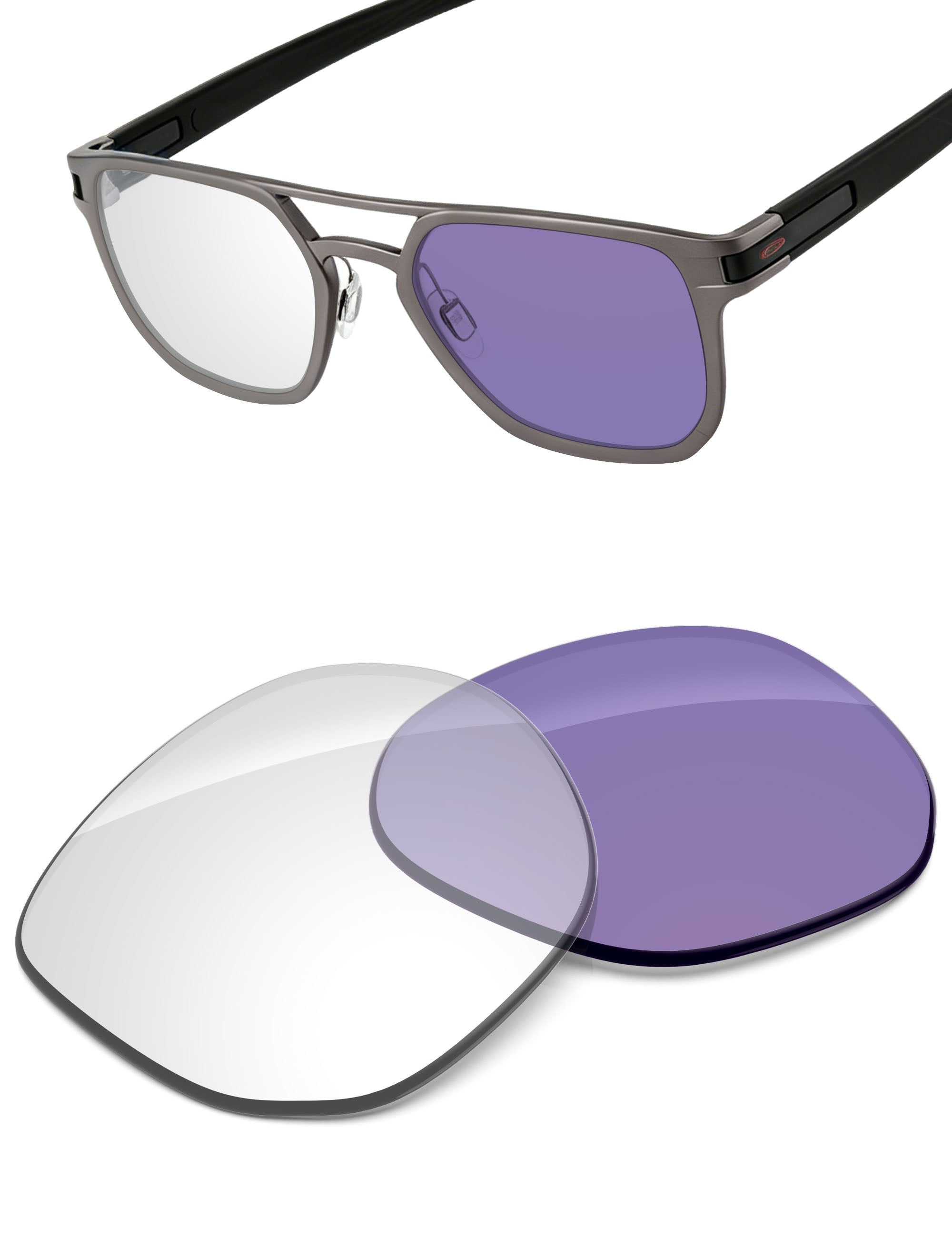 Adapt Purple Photochromic-Non-Polarized