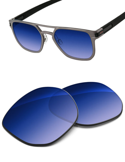 Aqua Blue Gradient-Non-Polarized
