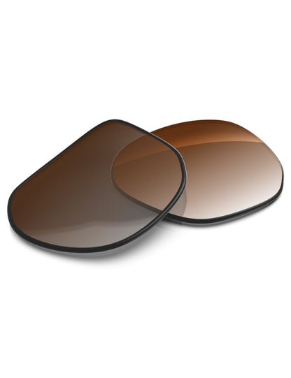 Brown Gradient-Non-Polarized