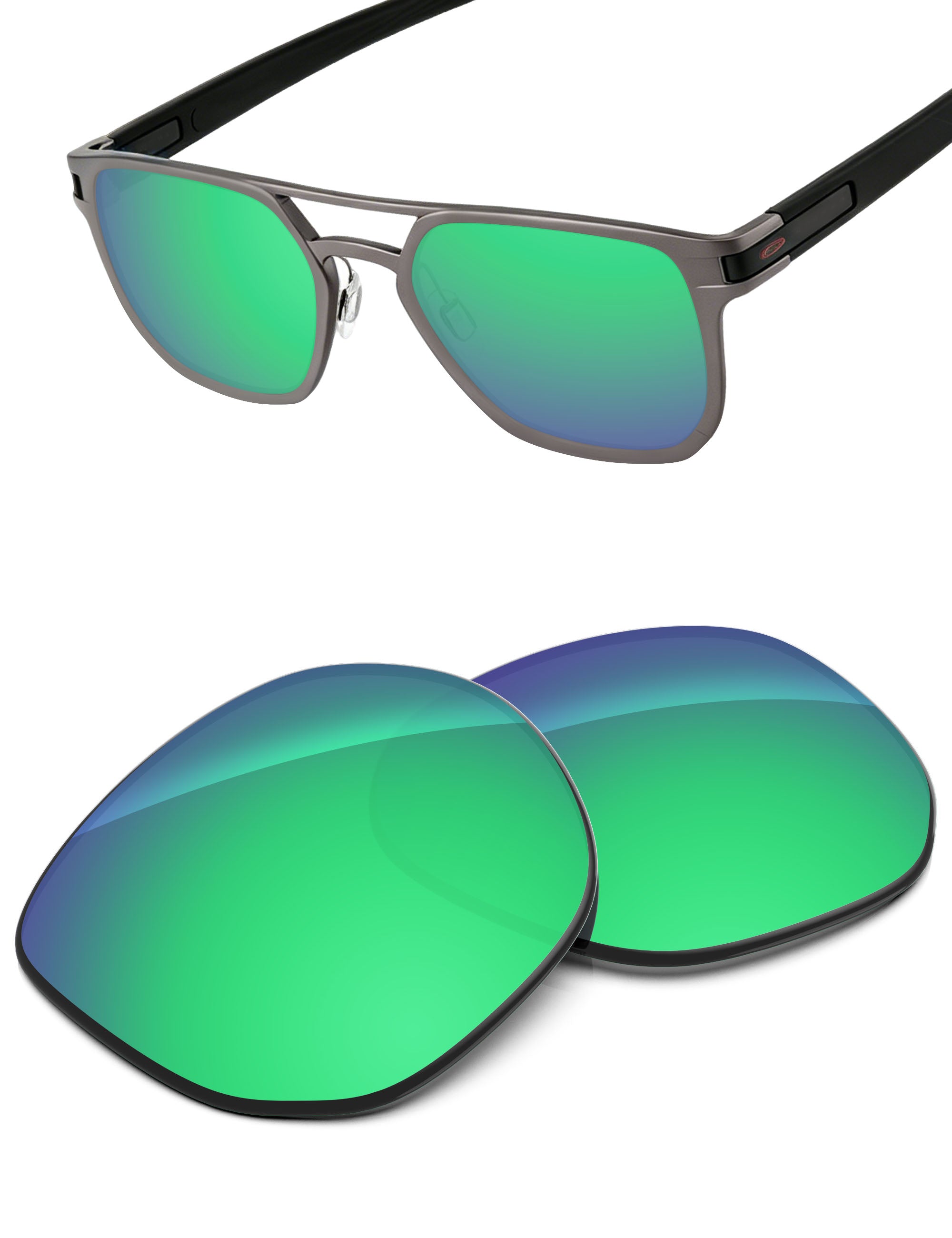 Emerald Green FlashMirror™-Non-Polarized