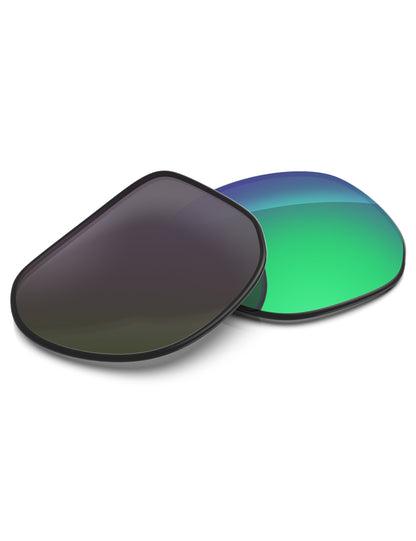 Emerald Green FlashMirror™-Non-Polarized