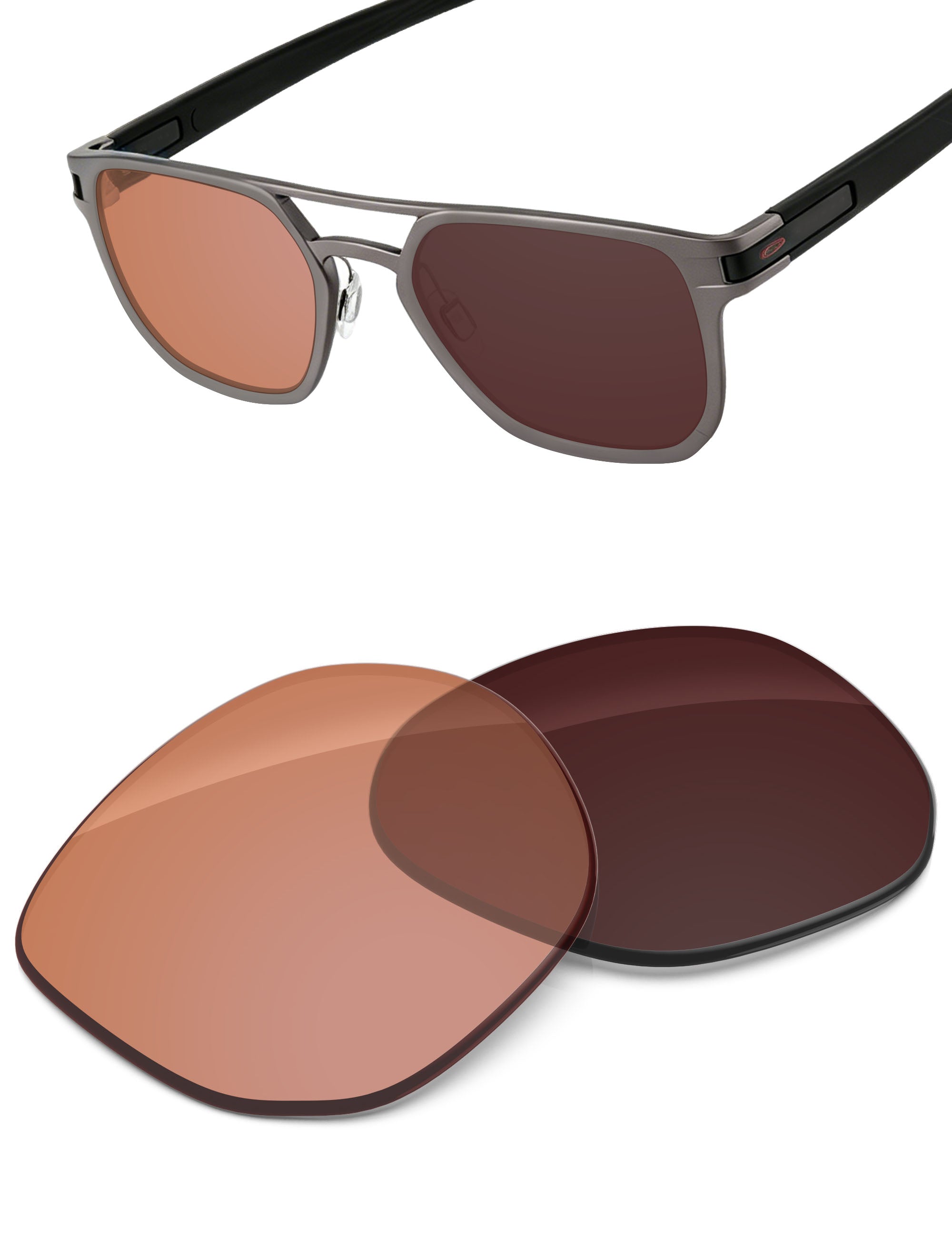 Orange Tint Photochromic-Non-Polarized