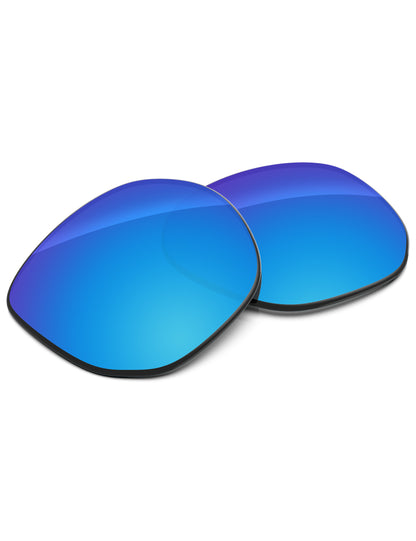 Sky Blue FlashMirror™-Non-Polarized