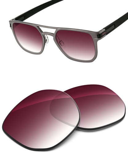 Wine Red Gradient-Non-Polarized