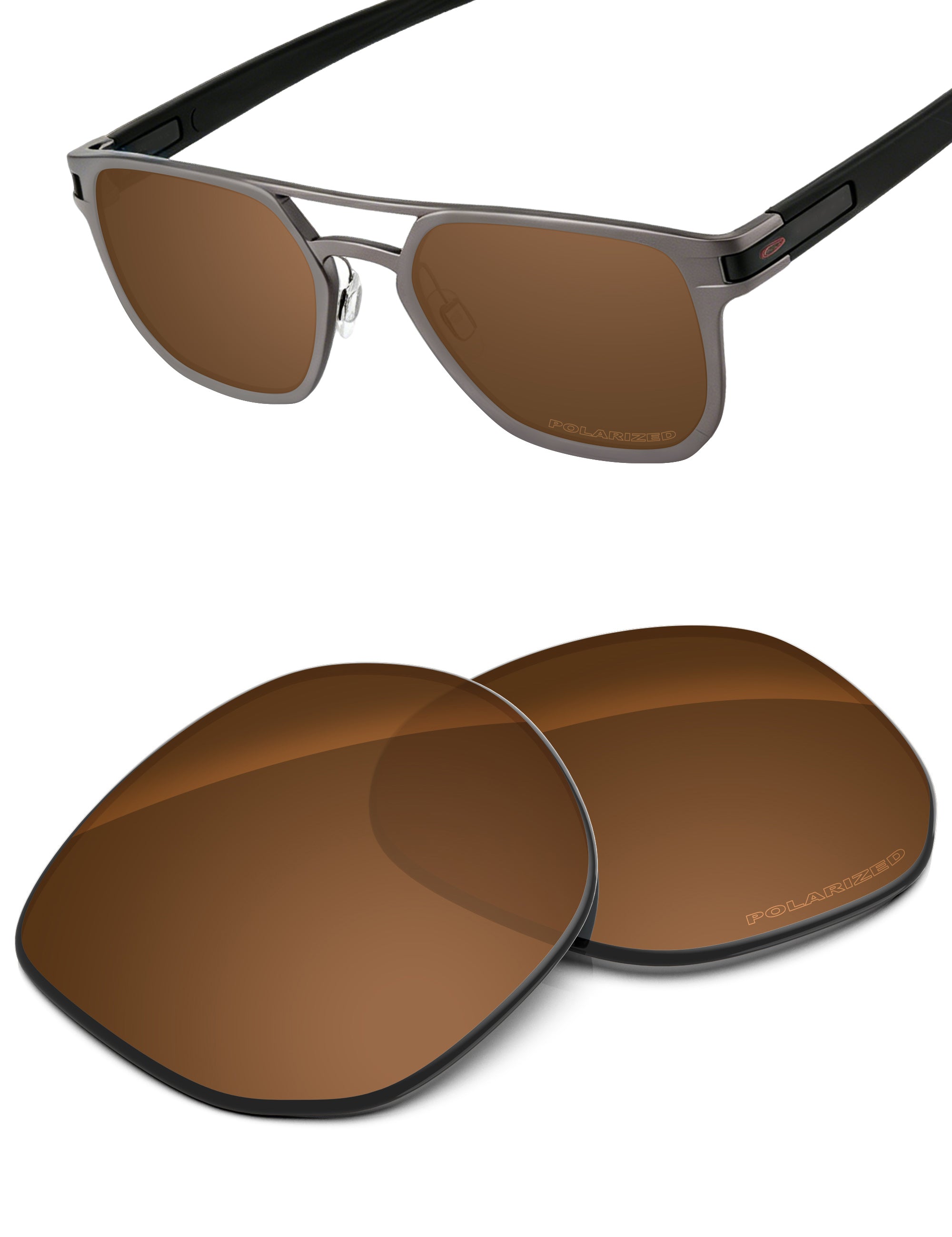 Nut Brown-Polarized