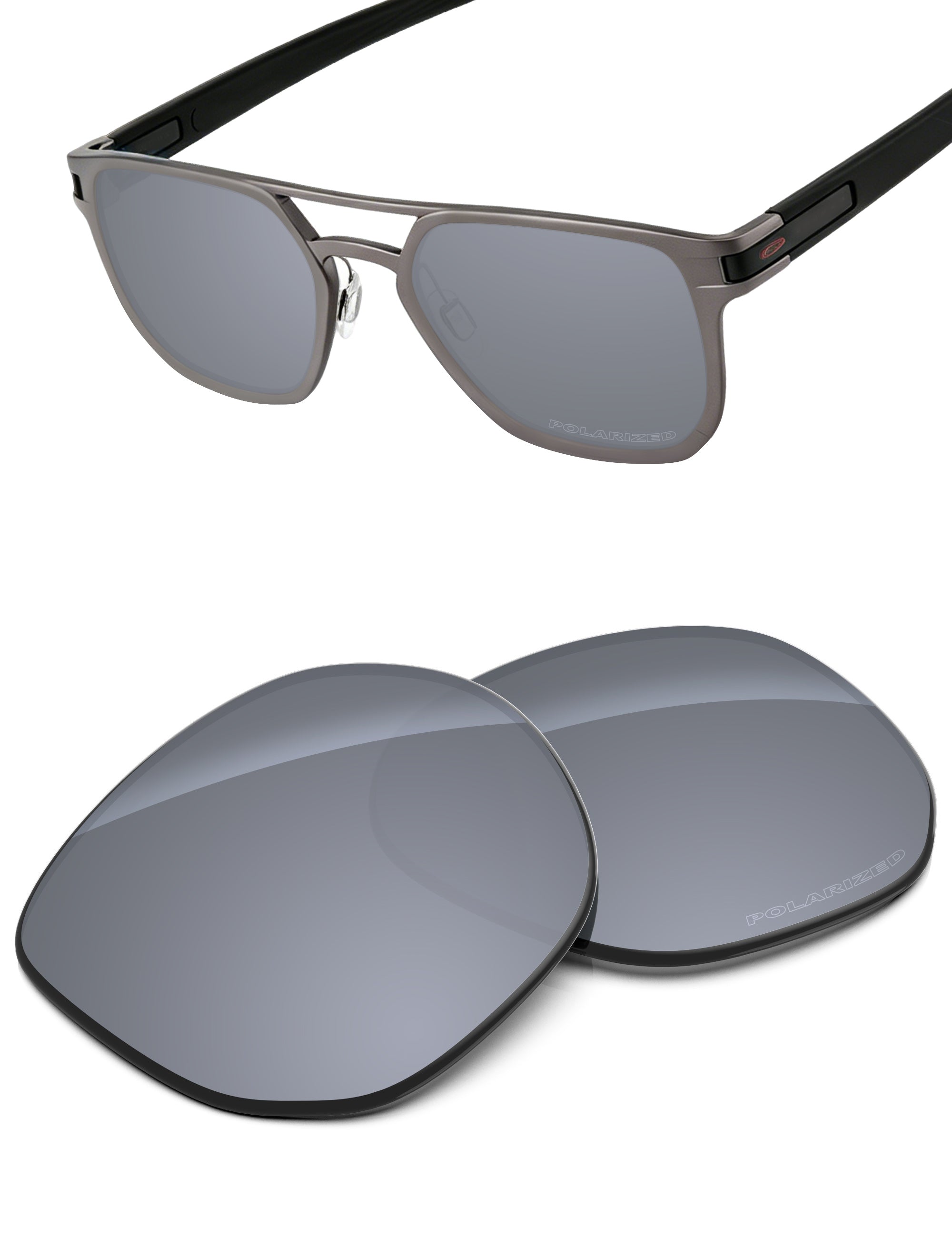 Silver Metallic FlashMirror™-Polarized