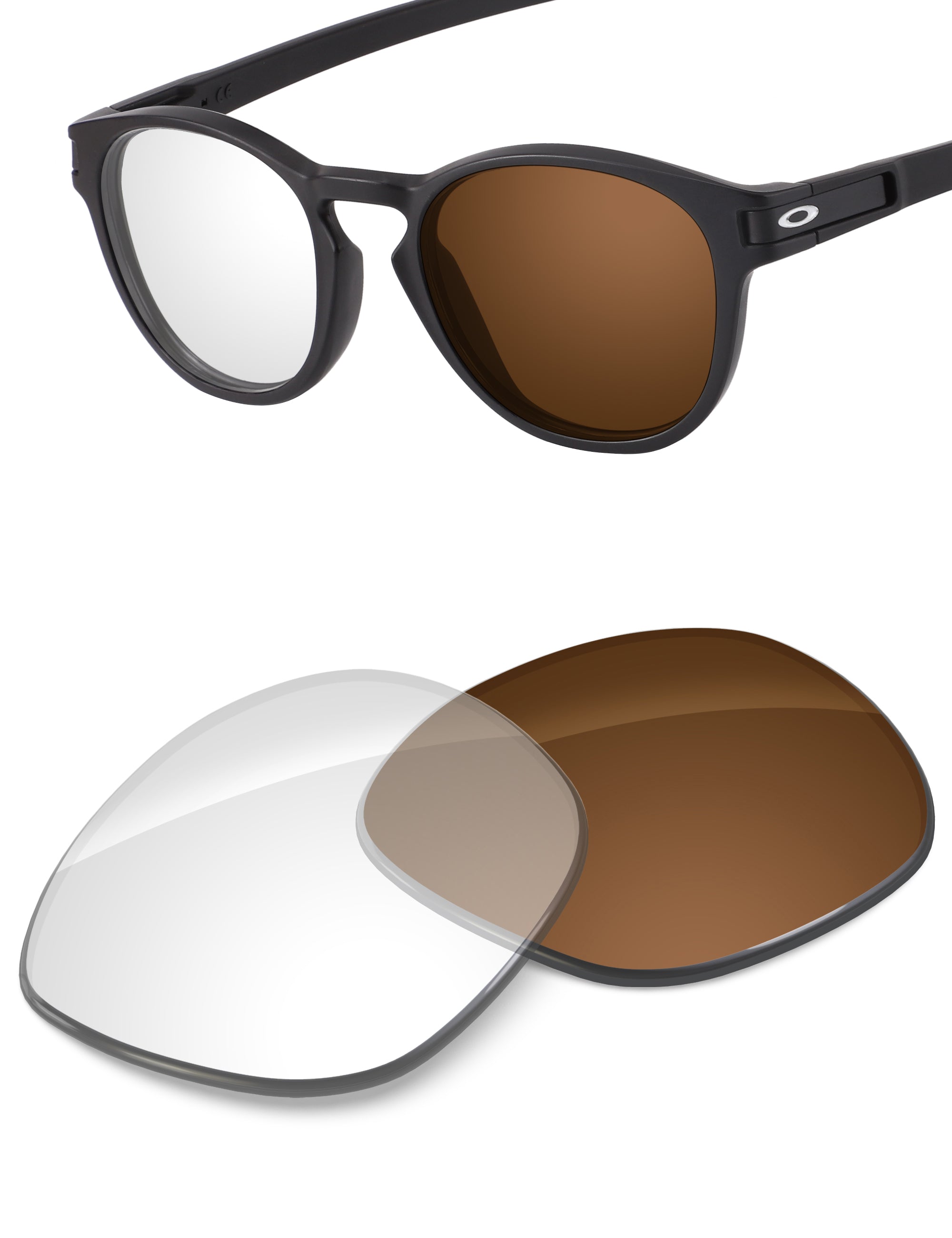 Adapt Brown Photochromic-Non-Polarized