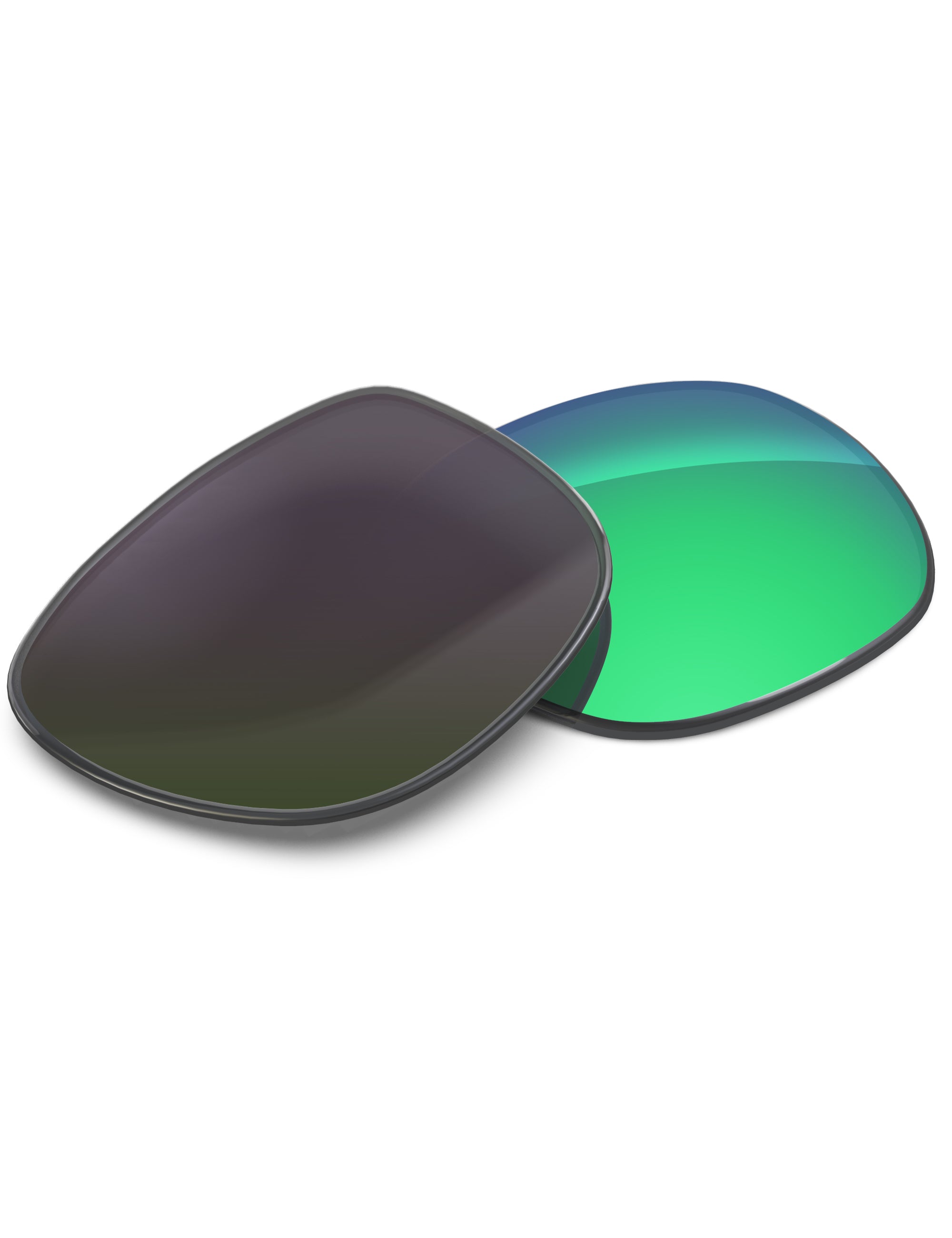 Emerald Green FlashMirror™-Non-Polarized