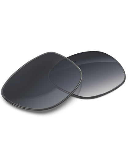 Gray Gradient-Non-Polarized