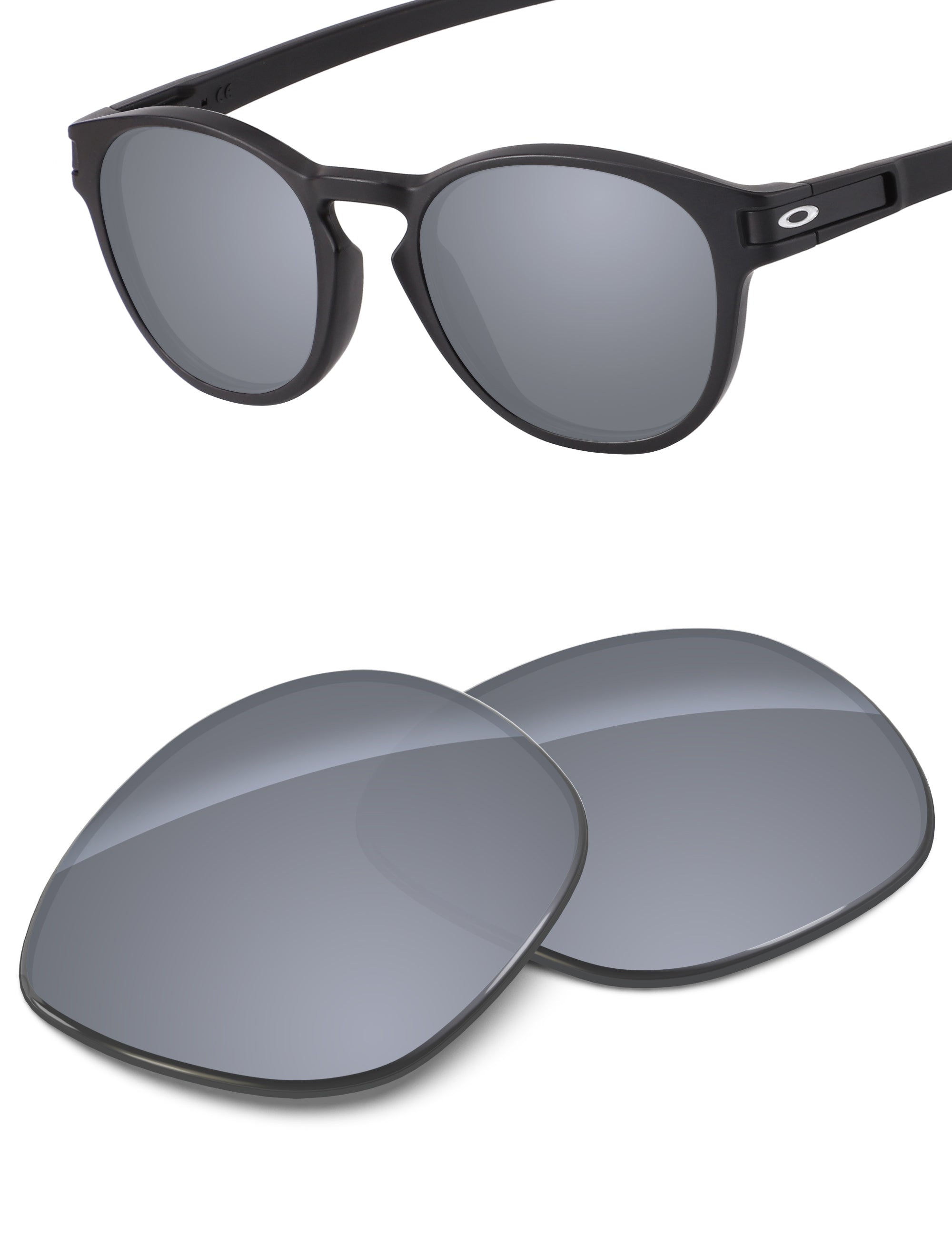 Silver Metallic FlashMirror™-Non-Polarized