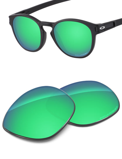Emerald Green FlashMirror™-Polarized
