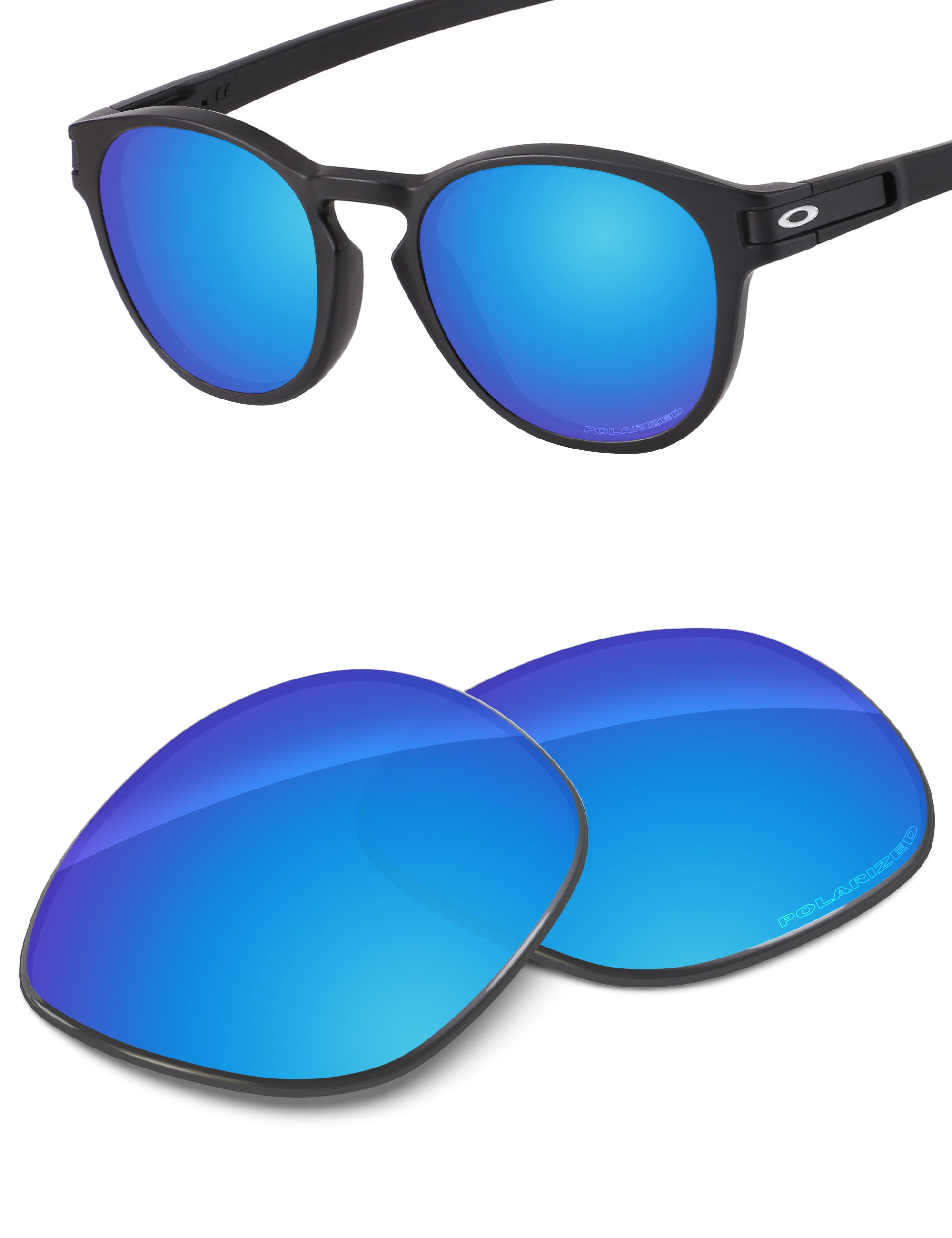 Sky Blue FlashMirror™-Polarized